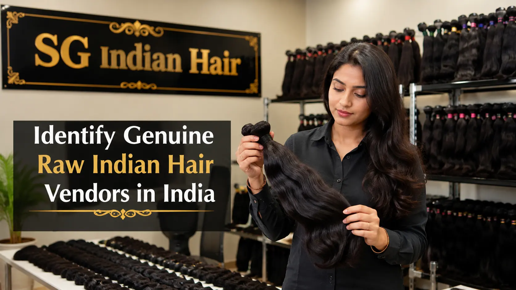 Raw Indian Hair Vendors in India | Trusted Buying Guide